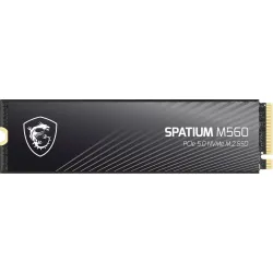 MSI SPATIUM M560 1TB PCIe 5.0 NVMe M.2 SSD
