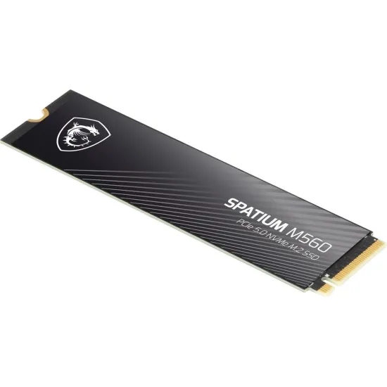 MSI SPATIUM M560 1TB PCIe 5.0 NVMe M.2 SSD