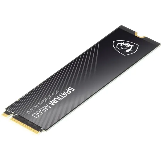 MSI SPATIUM M560 1TB PCIe 5.0 NVMe M.2 SSD