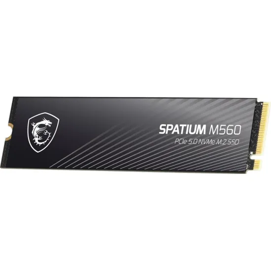 MSI SPATIUM M560 1TB PCIe 5.0 NVMe M.2 SSD