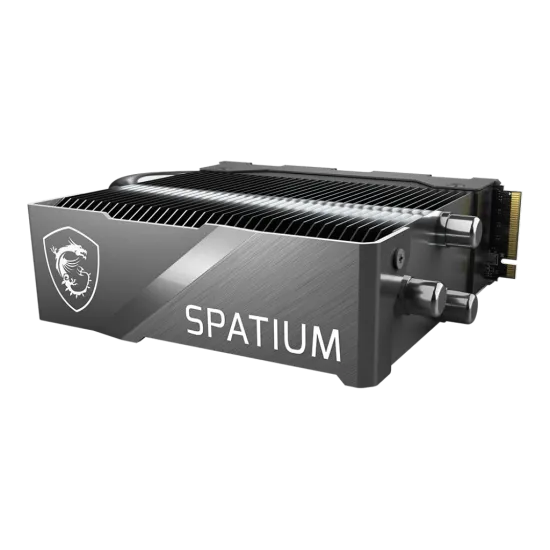 MSI SPATIUM M570 PRO 2TB PCIe 5.0 NVMe M.2 FROZR SSD