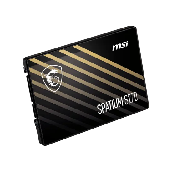MSI SPATIUM S270 240GB SATA III 2.5 Inch Internal SSD