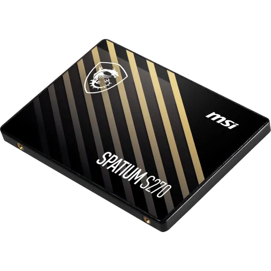 MSI SPATIUM S270 240GB SATA III 2.5 Inch Internal SSD
