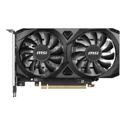 MSI GeForce RTX 3050 VENTUS 2X 6GB GDDR6 OC Graphics Card Black