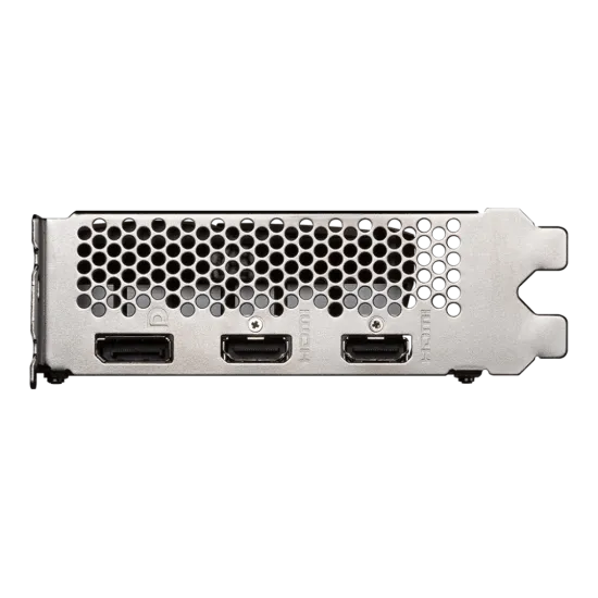 MSI GeForce RTX 3050 VENTUS 2X 6GB GDDR6 OC Graphics Card Black