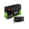 MSI GeForce RTX 3050 VENTUS 2X 6GB GDDR6 OC Graphics Card Black