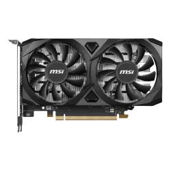 MSI GeForce RTX 3050 VENTUS 2X E 6G OC GDDR6 OC Graphics Card Black