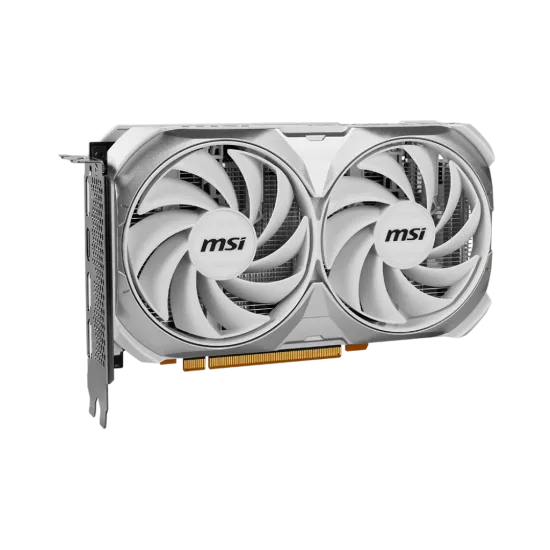 MSI GeForce RTX 4060 VENTUS 2X 8G OC GDDR6 OC Graphics Card White