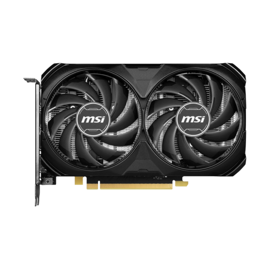 MSI GeForce RTX 4060 Ti VENTUS 2X BLACK 16G GDDR6 OC Graphics Card