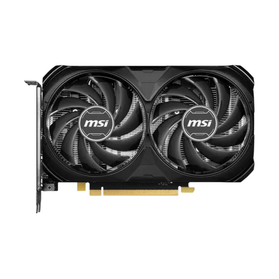 MSI GeForce RTX 4060 Ti VENTUS 2X BLACK 16G GDDR6 OC Graphics Card