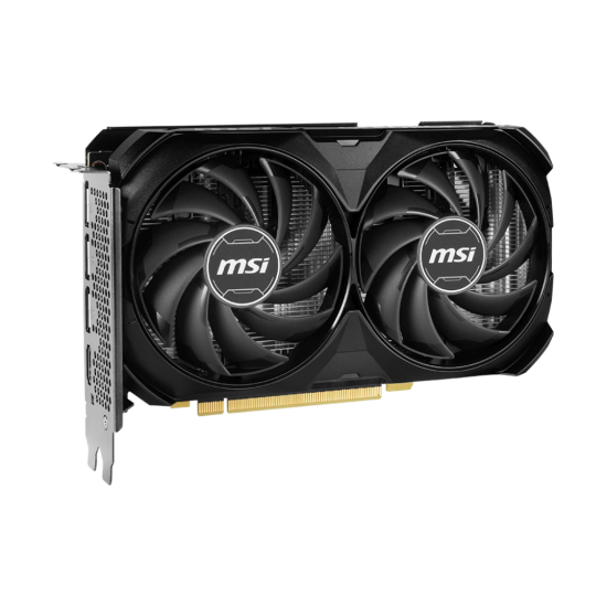 MSI GeForce RTX 4060 Ti VENTUS 2X BLACK 16G GDDR6 OC Graphics Card