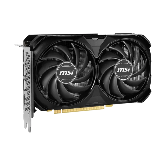 MSI GeForce RTX 4060 Ti VENTUS 2X BLACK 16G GDDR6 OC Graphics Card