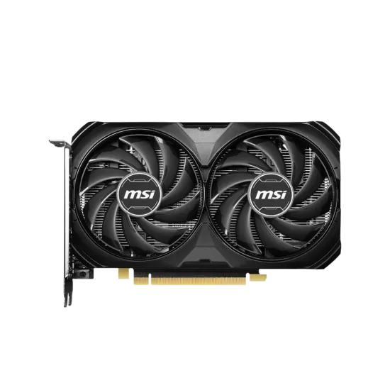 MSI GeForce RTX 4060 Ti VENTUS 2X 8G OC GDDR6 OC Graphics Card Black