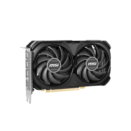 MSI GeForce RTX 4060 Ti VENTUS 2X 8G OC GDDR6 OC Graphics Card Black