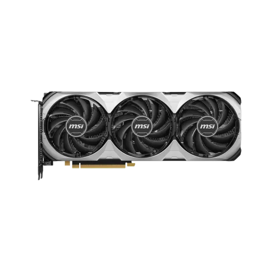 MSI GeForce RTX 4060 Ti VENTUS 3X E 8G OC GDDR6 OC Graphics Card Black