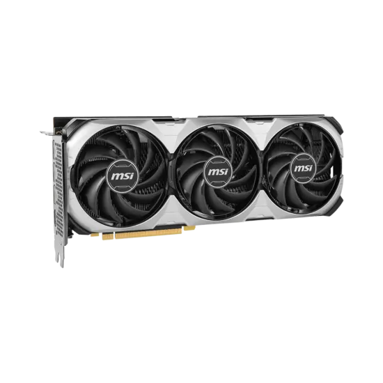 MSI GeForce RTX 4060 Ti VENTUS 3X E 8G OC GDDR6 OC Graphics Card Black