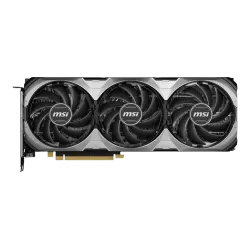 MSI GeForce RTX 4060 Ti VENTUS 3X E1 8G OC GDDR6 OC Graphics Card Black