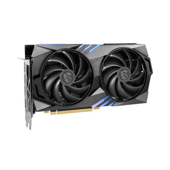 MSI GeForce RTX 4060 Ti GAMING X 8G OC GDDR6 OC Graphics Card Black