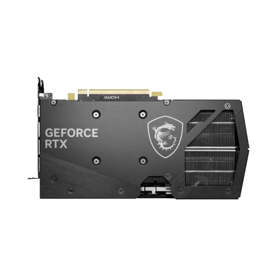 MSI GeForce RTX 4060 Ti GAMING X 8G OC GDDR6 OC Graphics Card Black