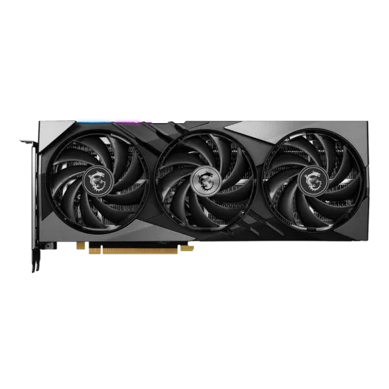 MSI GeForce RTX 4060 Ti GAMING X SLIM 16G GDDR6 OC Graphics Card Black