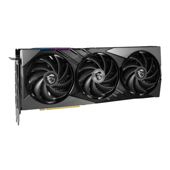 MSI GeForce RTX 4060 Ti GAMING X SLIM 16G GDDR6 OC Graphics Card Black