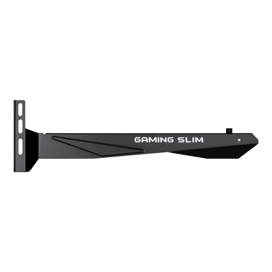 MSI GeForce RTX 4060 Ti GAMING X SLIM 16G GDDR6 OC Graphics Card Black