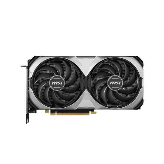 MSI GeForce RTX 4070 Super VENTUS 2X BLACK 12G GDDR6X OC Graphics Card