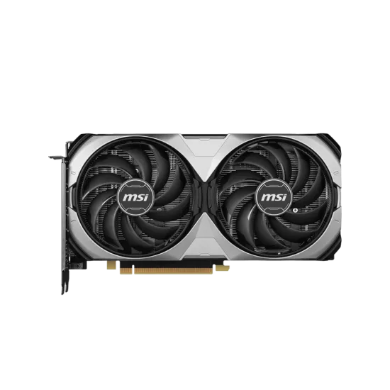 MSI GeForce RTX 4070 Super VENTUS 2X BLACK 12G GDDR6X OC Graphics Card