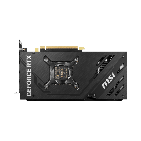 MSI GeForce RTX 4070 Super VENTUS 2X BLACK 12G GDDR6X OC Graphics Card