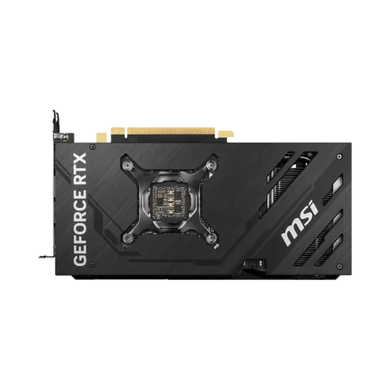 MSI GeForce RTX 4070 Super VENTUS 2X BLACK 12G GDDR6X OC Graphics Card