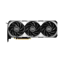 MSI GeForce RTX 4070 Super VENTUS 3X BLACK 12G GDDR6X OC Graphics Card