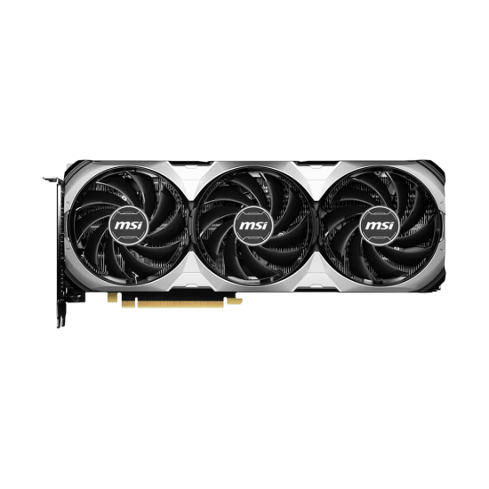 MSI GeForce RTX 4070 Super VENTUS 3X BLACK 12G GDDR6X OC Graphics Card