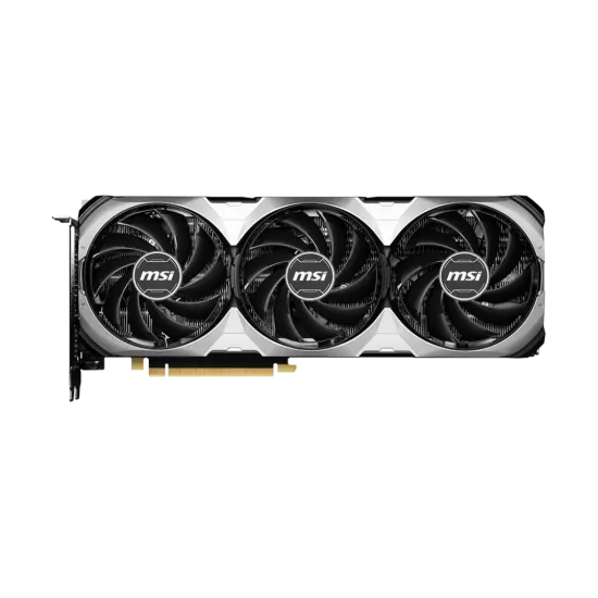 MSI GeForce RTX 4070 Super VENTUS 3X BLACK 12G GDDR6X OC Graphics Card