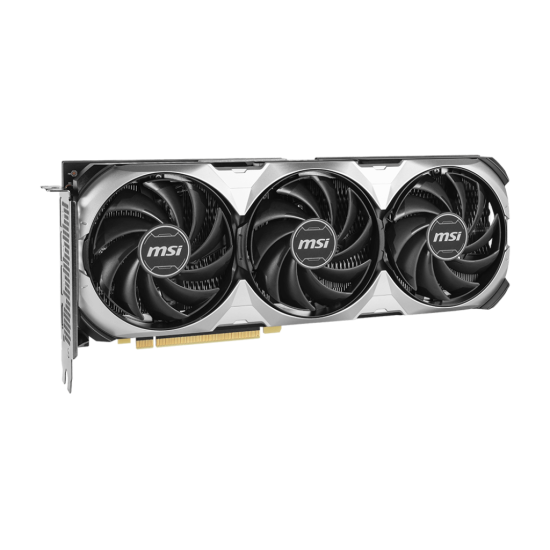 MSI GeForce RTX 4070 Super VENTUS 3X BLACK 12G GDDR6X OC Graphics Card