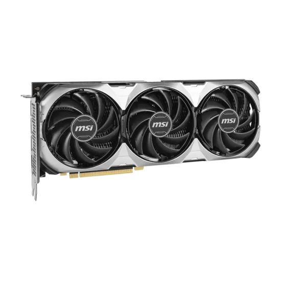 MSI GeForce RTX 4070 Super VENTUS 3X BLACK 12G GDDR6X OC Graphics Card