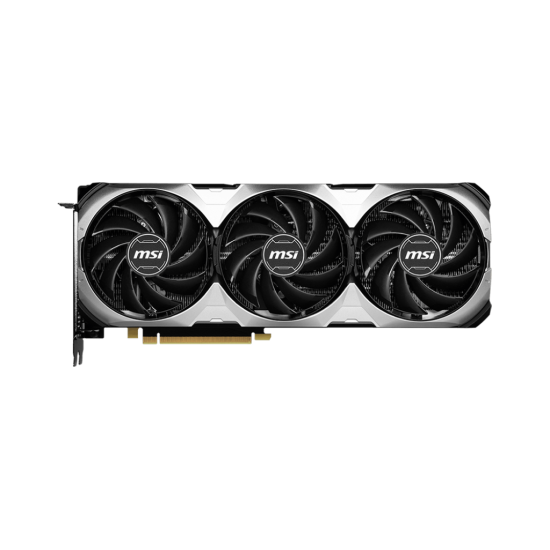 MSI GeForce RTX 4070 Ti VENTUS 3X BLACK 12G GDDR6X OC Graphics Card