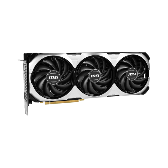 MSI GeForce RTX 4070 Ti VENTUS 3X BLACK 12G GDDR6X OC Graphics Card