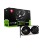 MSI GeForce RTX 4070 Ti Super VENTUS 2X BLACK 16G GDDR6X OC Graphics Card