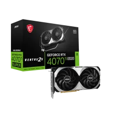 MSI GeForce RTX 4070 Ti Super VENTUS 2X BLACK 16G GDDR6X OC Graphics Card