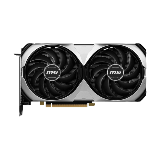 MSI GeForce RTX 4070 Ti Super VENTUS 2X BLACK 16G GDDR6X OC Graphics Card