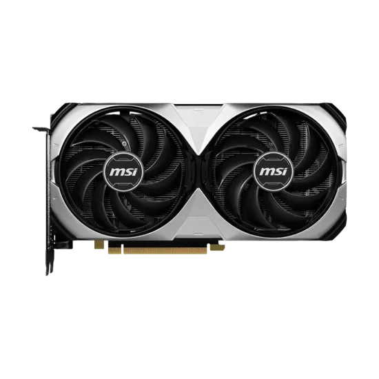 MSI GeForce RTX 4070 Ti Super VENTUS 2X BLACK 16G GDDR6X OC Graphics Card