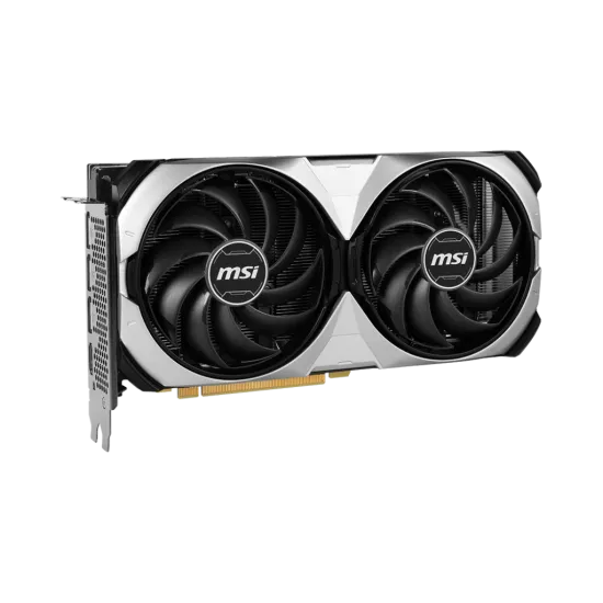 MSI GeForce RTX 4070 Ti Super VENTUS 2X BLACK 16G GDDR6X OC Graphics Card