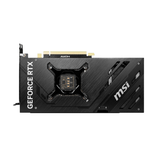 MSI GeForce RTX 4070 Ti Super VENTUS 2X BLACK 16G GDDR6X OC Graphics Card