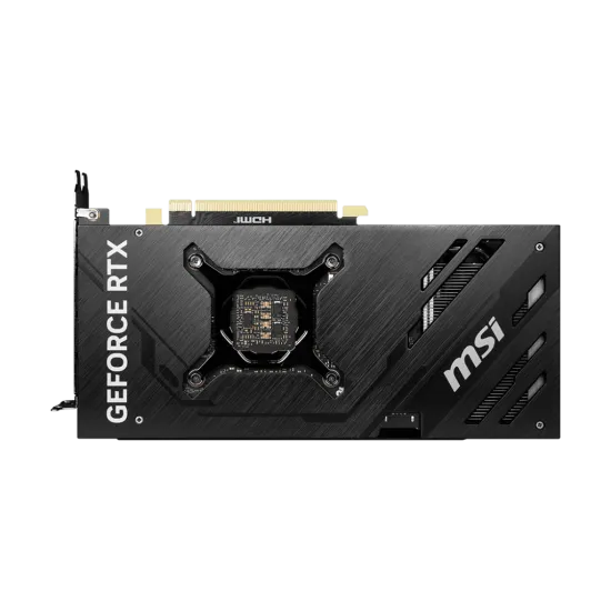 MSI GeForce RTX 4070 Ti Super VENTUS 2X BLACK 16G GDDR6X OC Graphics Card