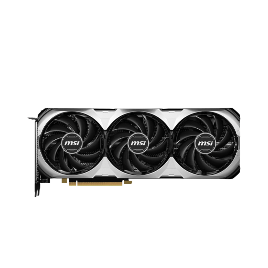 MSI GeForce RTX 4070 Ti Super VENTUS 3X BLACK 16G GDDR6X OC Graphics Card