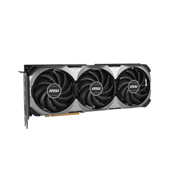 MSI GeForce RTX 4070 Ti Super VENTUS 3X BLACK 16G GDDR6X OC Graphics Card