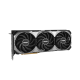 MSI GeForce RTX 4070 Ti Super VENTUS 3X BLACK 16G GDDR6X OC Graphics Card