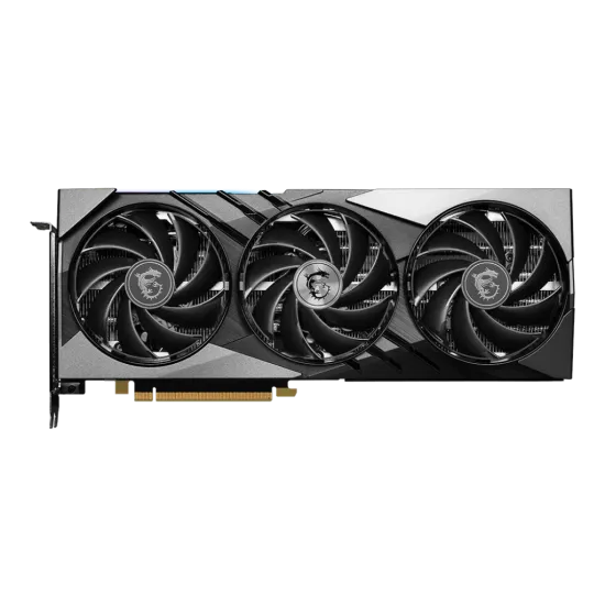 MSI GeForce RTX 4070 Ti Super GAMING X Slim BLACK 16G GDDR6X OC Graphics Card