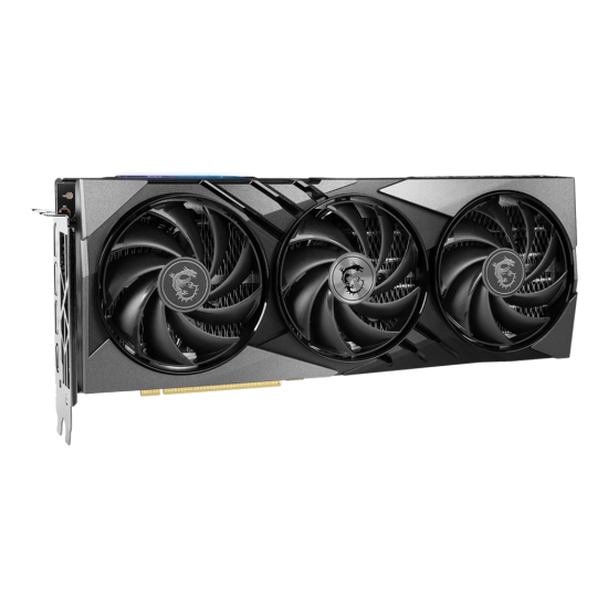 MSI GeForce RTX 4070 Ti Super GAMING X Slim BLACK 16G GDDR6X OC Graphics Card