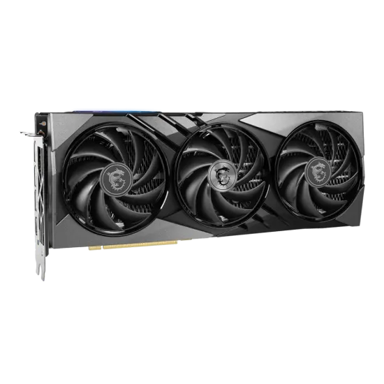 MSI GeForce RTX 4070 Ti Super GAMING X Slim BLACK 16G GDDR6X OC Graphics Card